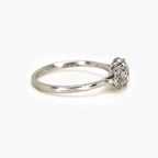 Platinum Diamond Trilogy Ring - Jordans Jewellers