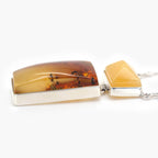 Double Yellow Amber Necklace - Jordans Jewellers
