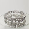 Jordans Jewellers platinum Art Deco and antique 6.50ct diamond bracelet - Video 1