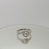Jordans Jewellers 18ct white gold diamond and swirl ring - Alternate shot 1 - Alternate shot 2 - Video 1
