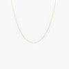 Jordans Jewellers pre-owned 14ct yellow gold fine figaro 18" chain