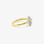 Flower Cluster Diamond Ring - Jordans Jewellers
