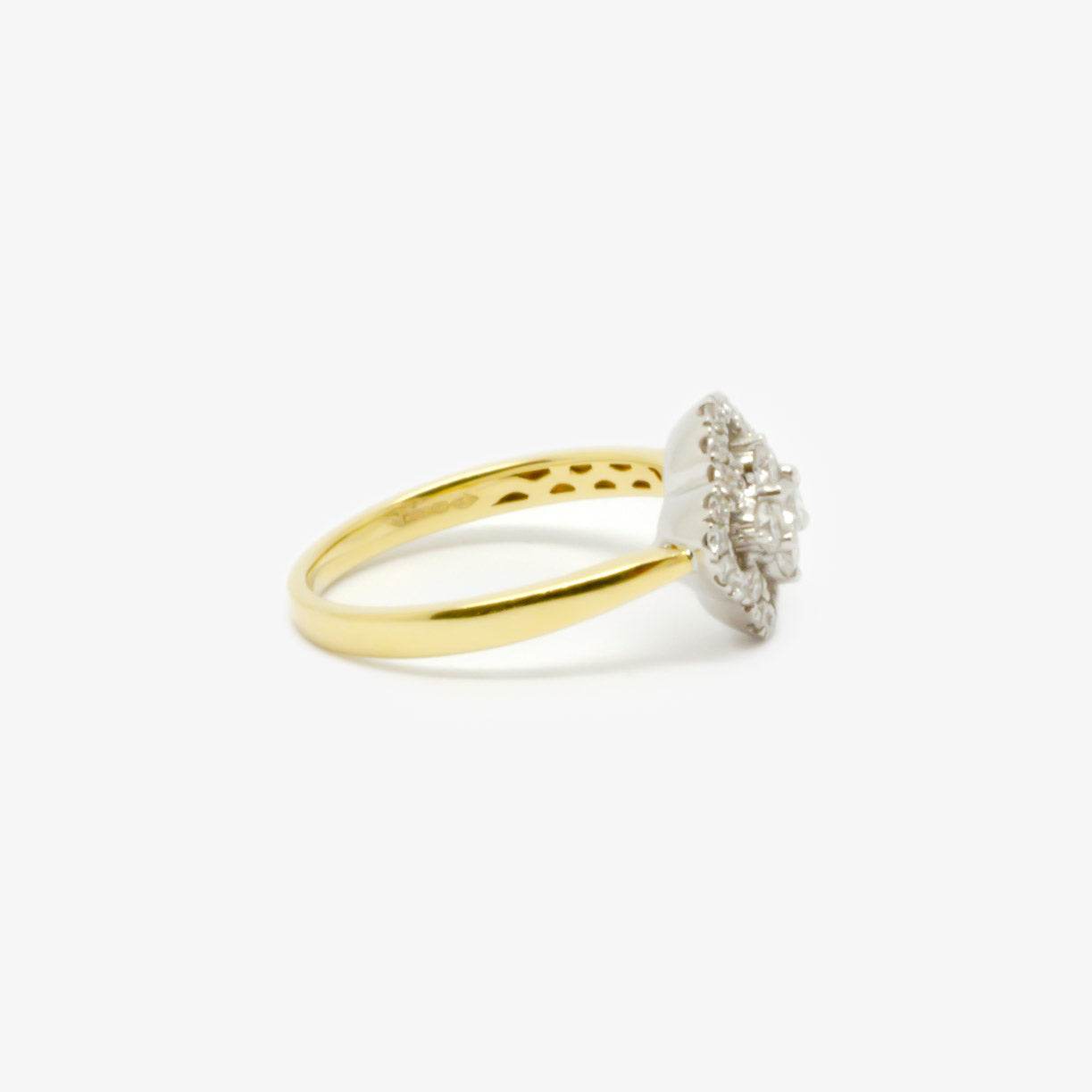 Flower Cluster Diamond Ring - Jordans Jewellers