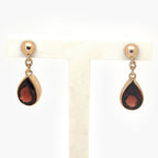 Garnet Drop Earrings - Jordans Jewellers