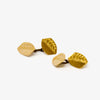 Jordans Jewellers antique 9ct yellow gold cufflinks - Alternate shot 1