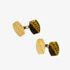 Jordans Jewellers antique 9ct yellow gold cufflinks - Alternate shot 1 - Alternate shot 2