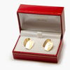 Jordans Jewellers antique 9ct yellow gold cufflinks