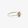 Jordans Jewellers 18ct white gold 0.39 estimated carat diamond halo cluster ring - Alternate shot 1 - Alternate shot 2