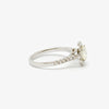 Jordans Jewellers 18ct white gold diamond solitaire with a halo ring - Alternate shot 1 -Alternate shot 2