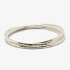 Jordans Jewellers hammered silver Russian bangle