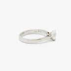 Diamond Heart Solitaire Ring - Jordans Jewellers