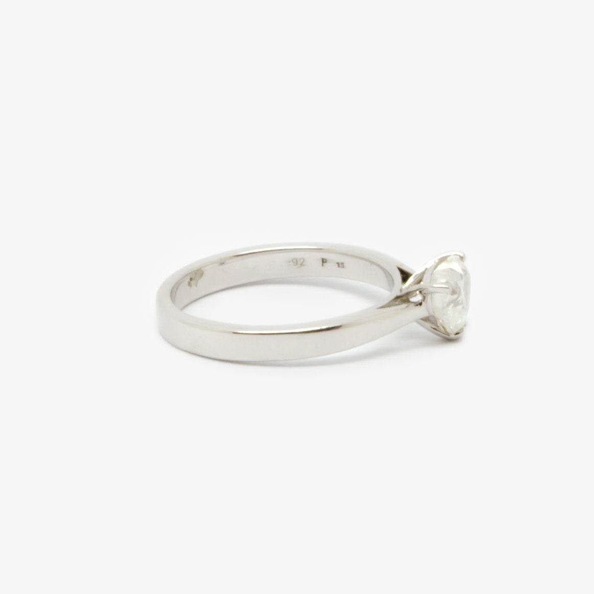 Diamond Heart Solitaire Ring - Jordans Jewellers