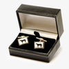 Jordans Jewellers pre-owned silver and enamel horse cufflinks