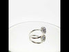 Jordans Jewellers 18ct white gold pre-owned tanzanite and brilliant-cut diamond cluster ring - Alternate shot 1 - Alternate shot 2 - Video 1