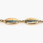 9 Carat Yellow Gold Oval Link Bracelet - Jordans Jewellers