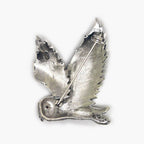 Silver Marcasite Owl Brooch Pendant - Jordans Jewellers