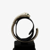 Silver CZ Panther Bangle Bracelet - Jordans Jewellers