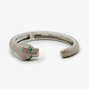 Silver CZ Panther Bangle Bracelet - Jordans Jewellers