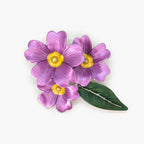 Pink Primrose Brooch - Jordans Jewellers