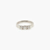 Jordans Jewellers platinum three stone diamond ring