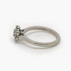 Platinum 0.51 Carat Diamond Daisy Cluster Ring - Jordans Jewellers