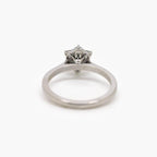 Platinum 0.51 Carat Diamond Daisy Cluster Ring - Jordans Jewellers