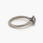 Platinum 0.51 Carat Diamond Daisy Cluster Ring - Jordans Jewellers