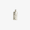 Jordans Jewellers silver rectangle St Christopher pendant