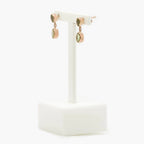 Oval Peridot Double Drop Earrings - Jordans Jewellers