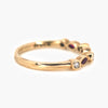 9 Carat Yellow Gold Diamond & Ruby Ring