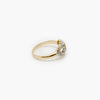 Jordans Jewellers 9ct yellow gold sapphire and diamond ring - Alternate shot 1