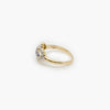 Jordans Jewellers 9ct yellow gold sapphire and diamond ring - Alternate shot 1 - Alternate shot 2