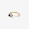 Jordans Jewellers 9ct gold diamond and sapphire ring - Alternate shot 1