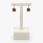 Italian Sapphire Flower Drop Earrings - Jordans Jewellers