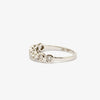 Jordans Jewellers seven stone diamond rubover half eternity ring - Alternate shot 1