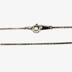 Silver Oxydised Chain - Jordans Jewellers