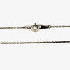Jordans Jewellers silver 18 inch oxidised chain - Alternate shot 1