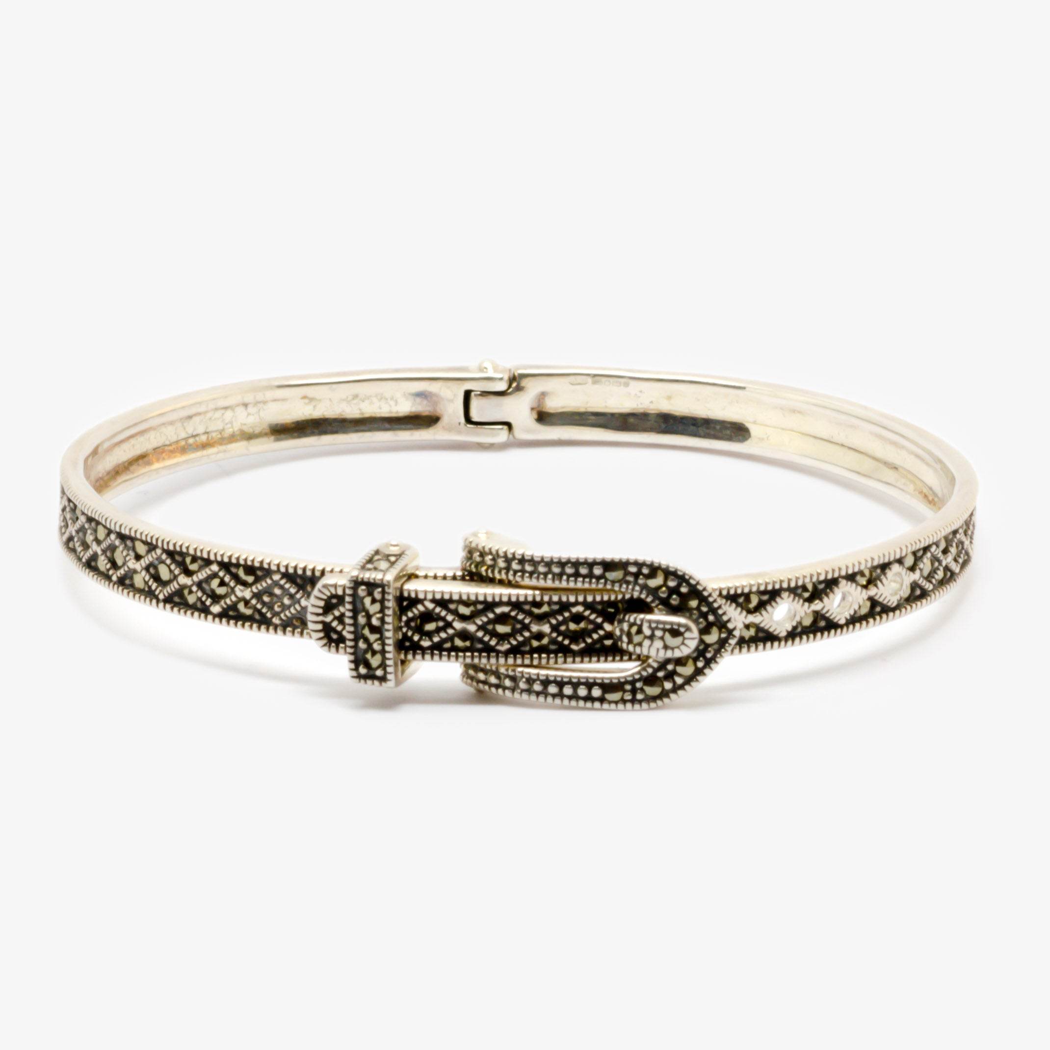 Marcasite bangle shop
