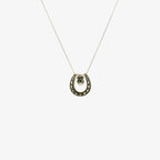 Reversible Horseshoe Pearl Pendant Necklace - Jordans Jewellers