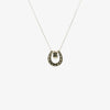 Jordans Jewellers reversible horseshoe pearl pendant necklace - Alternate shot 1 - Alternate shot 2