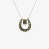 Jordans Jewellers reversible horseshoe pearl pendant necklace - Alternate shot 1 - Alternate shot 2 - Alternate shot 3