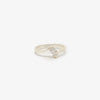 Jordans Jewellers silver cubic zirconia marquise ring