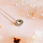 Reversible Horseshoe Pearl Pendant Necklace - Jordans Jewellers