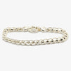 Jordans Jewellers silver rollerball bracelet