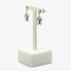 Silver Flower Earrings - Jordans Jewellers