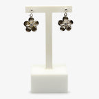 Silver Flower Earrings - Jordans Jewellers