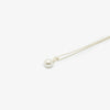 Jordans Jewellers silver simulated pearl pendant necklace