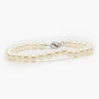 Silver Tripper Freshwater Pearl Bracelet - Jordans Jewellers