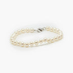 Silver Tripper Freshwater Pearl Bracelet - Jordans Jewellers