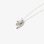 9 Carat Gold Diamond Spray Pendant Necklace - Jordans Jewellers
